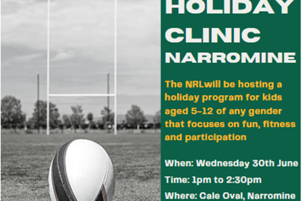 NRL Rugby League Holiday Clinic 